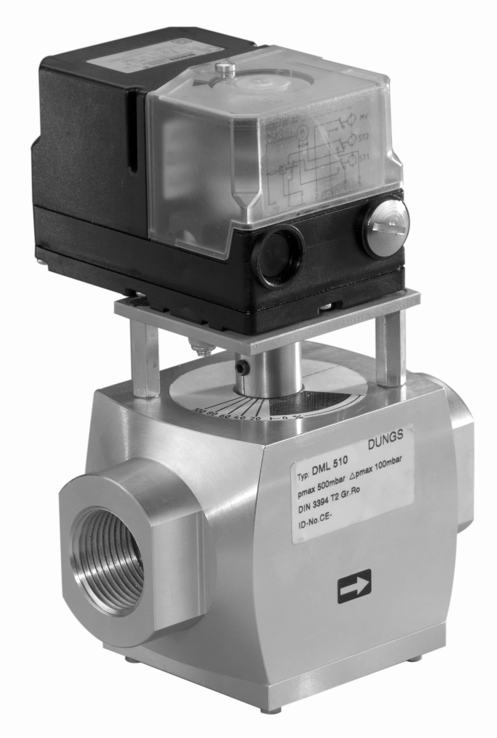 dml: 电动节流阀